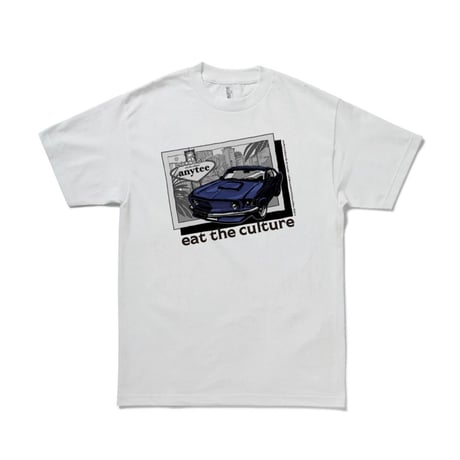映画コラボTEE 『ガンパウダー・ミルクシェイク』×anytee_車と博打