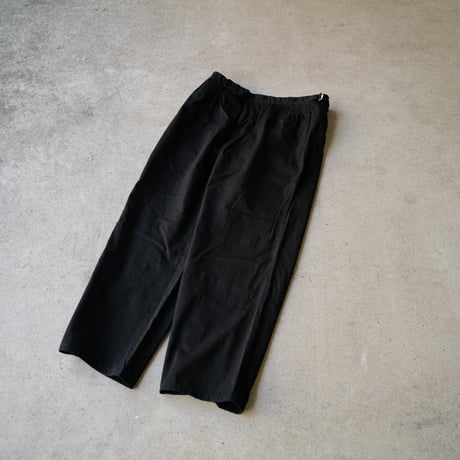 [W35 L30] Super Black_VINTAGE POLO CHINO 2tuck Pants_no.16