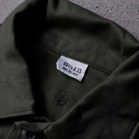 ［15 1/2 L fit］USARMY OG107_deadstock_店頭でも販売