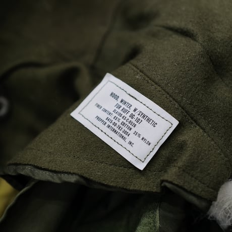 ［L］m65 parka_fullset_plastic zipper_no.104
