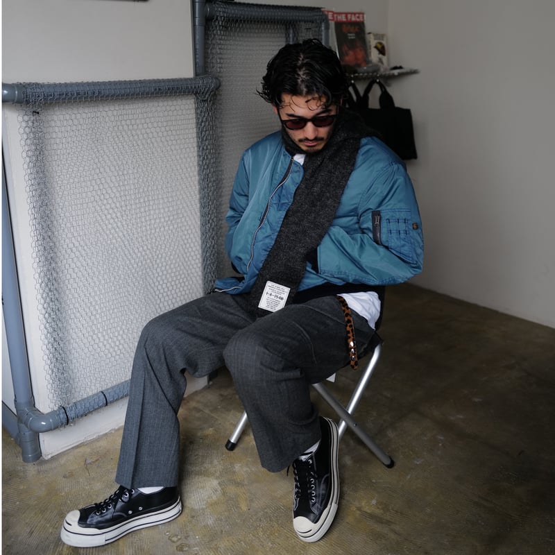 Kid Mohair Neckwear Scarf 