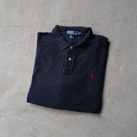 ［XXL］POLO SHIRT_MADE IN USA_80-90s vintage_no.29