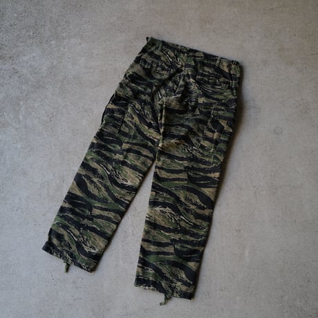 ［M-Regular］Tiger Stripe Camo Cago Pants_deadstock_no.3