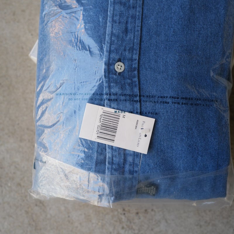 L］POLO COUNTRY Denim SHIRTS _80-90s vintage_no