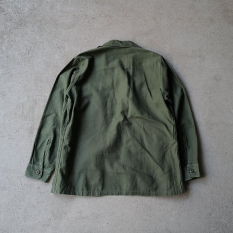 ［15( 1/2) L fit］USARMY Olive Green Shirts_Cotton 100_no.9
