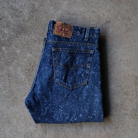 [W35 L34] Levi's 505_GALACTIC WASH_80s_no.5