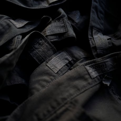 Super Black_BIG CHINO PANTS by Polo Ralph Lauren