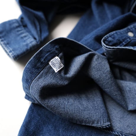 Big Shirt_90s vintage_ chambrayshirt