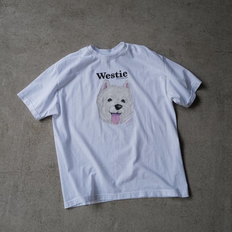 Smile Dog Tee "Westie"