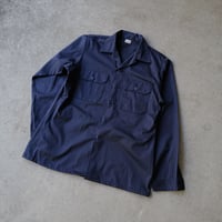 ［XL 16 1/2］US Air Force Twill Shirts_deadstock_no.13