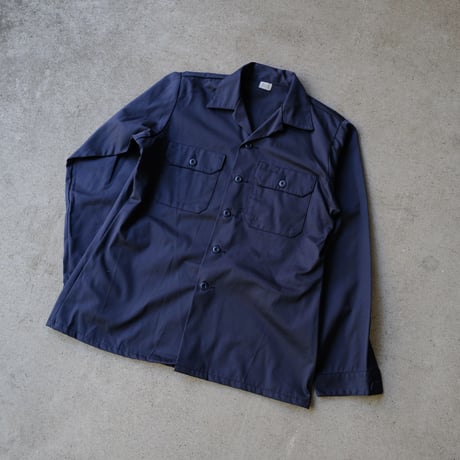 ［XL 16 1/2］US Air Force Twill Shirts_deadstock_no.13