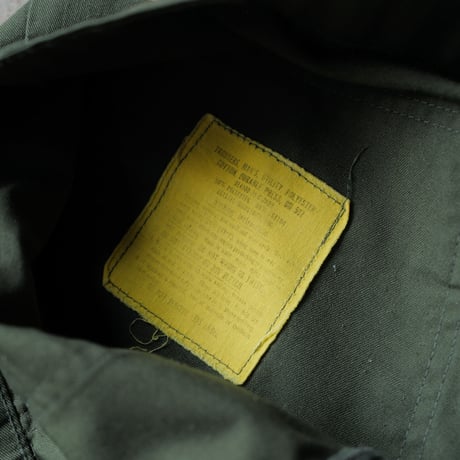 ［38×31］USARMY OG-507 Trousers_no.32
