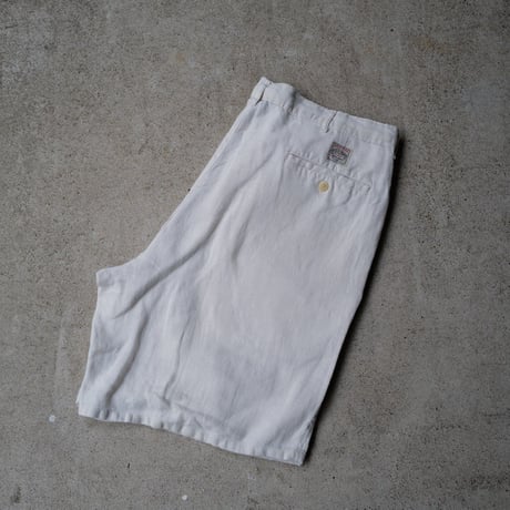 [W37] POLO CHINO SHORTS 2tuck_80-90s vintage_no.28