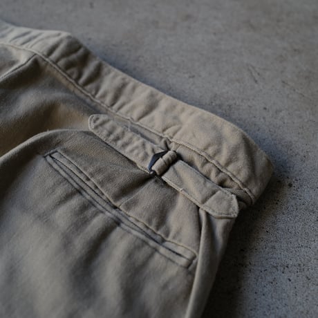 [W36 L30] VINTAGE POLO Gurkha Pants_Military Color_no.10
