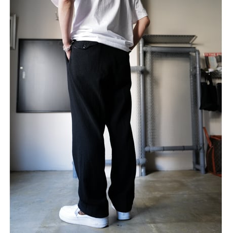 ［special edition］Felted Officer Pants
