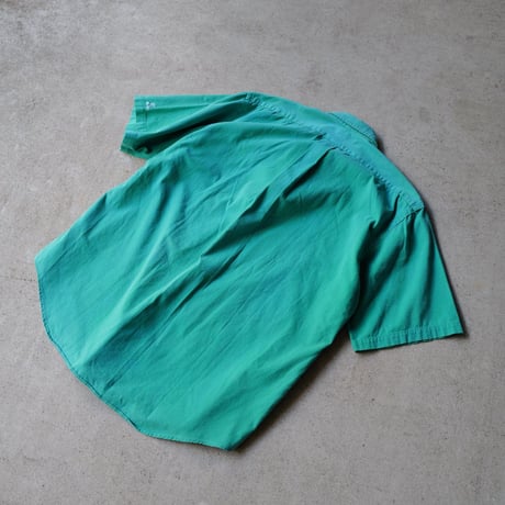 ［L］POLO "RL-92" GREEN SHIRT_90s vintage