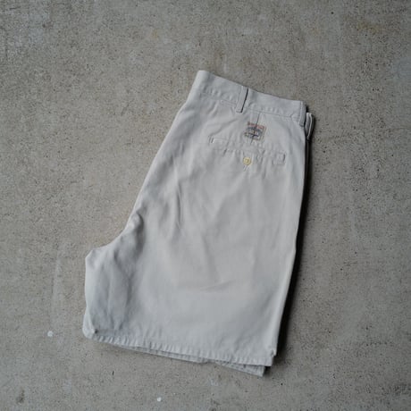 [W35] POLO CHINO SHORTS 2tuck_90s vintage_no.24