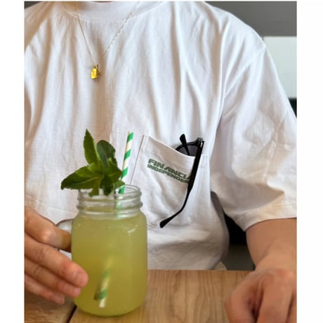 ［anytee classics］Financial Independent Pocket tee
