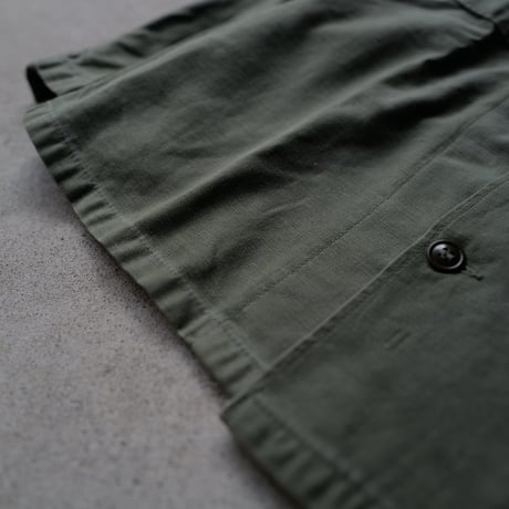 ［L fit］USARMY Olive Green Shirts_First model_no.2