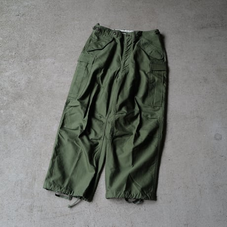 ［S-Short］USARMY M-51 Trousers_Mismatched belt loops type_no.10