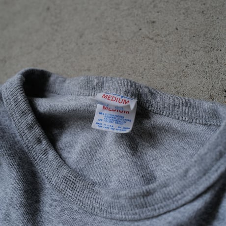 ［M］College Tee_80s_made in USA_no.5