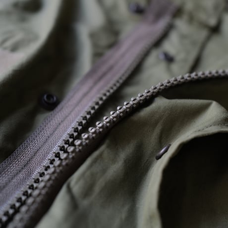 ポップアップ先行［L］m65 parka_plastic zipper model_no.21