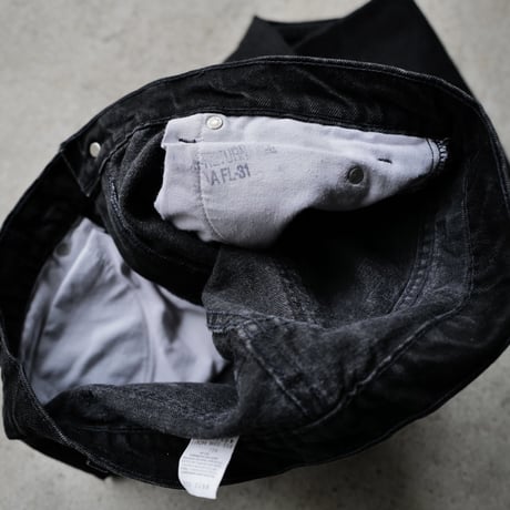 [W35 L30] Levi's 505_Sulfur Black_90s_no.4