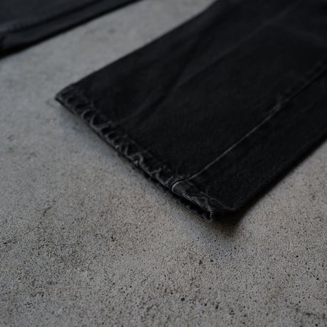 [W36 L30] Levi's 505_Sulfur Black Orenge Tab_90s_no.6
