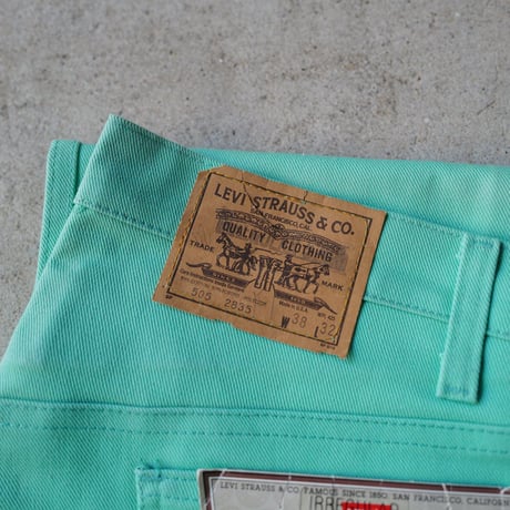 [W38 L32] Levi's 505_80s_no.1