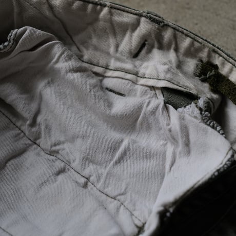［S-Regular］USARMY M-51 Trousers_no.42
