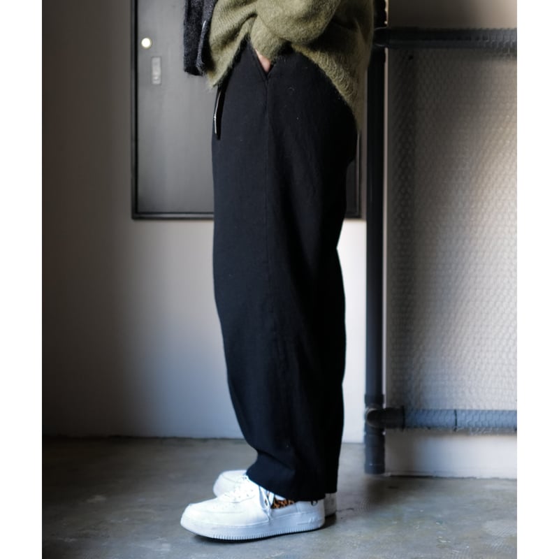 special edition］Felted Officer Pants | anytee