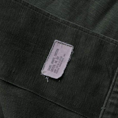 ［17 (1/2)］USARMY Olive Green Shirts_Cotton 100_no.16