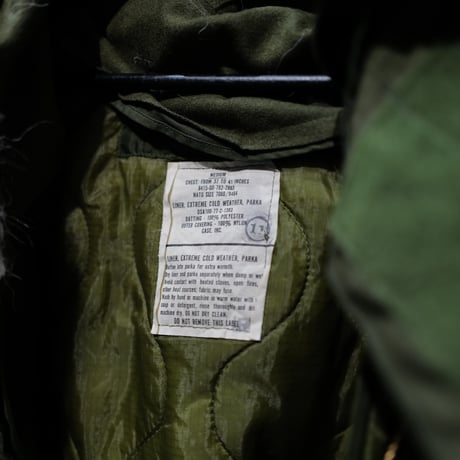 ［M］m65 parka_fullset_deadstock_no.85