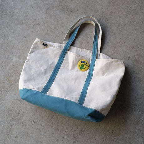 ［LL］Old  Lands'end_Mint Tote