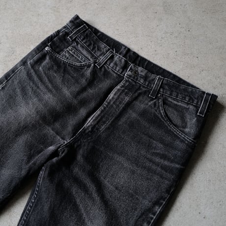 [W34 L30] Levi's 505_Sulfur Black Orenge Tab_90s_no.7
