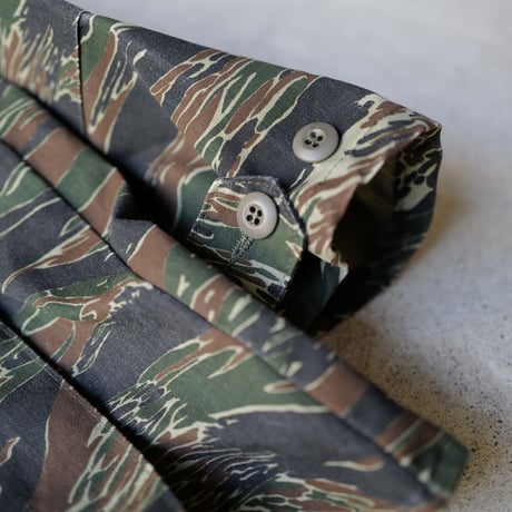 ［XL］B.D.U. Jacket_Tiger Camo_deadstock