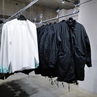 [anytee classics] Dip Dyed Long Tee_Mint