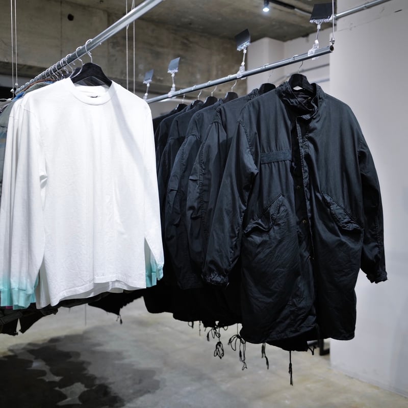 anytee classics] Mint Dyed Long Tee | anytee