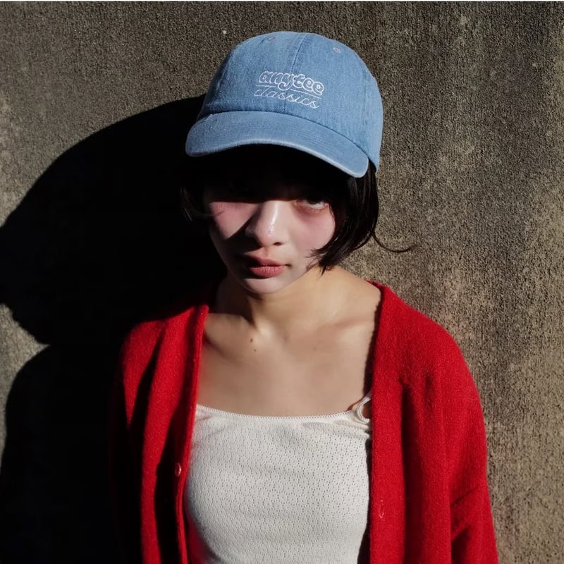 anytee classics] Denim Cap | anytee