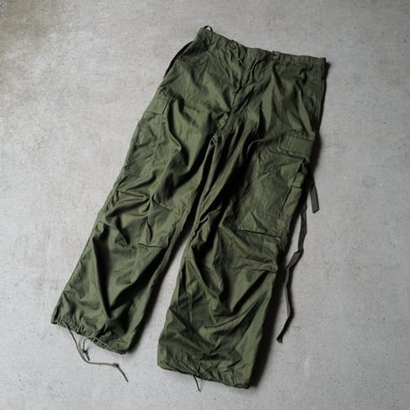 ［S-Regular］ USARMY M-51 Arctic Shell Trousers_deadstock_no.1