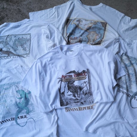 ［M］Banana Republic_Classic Screen T_MADE IN USA_90s vintage_no.3