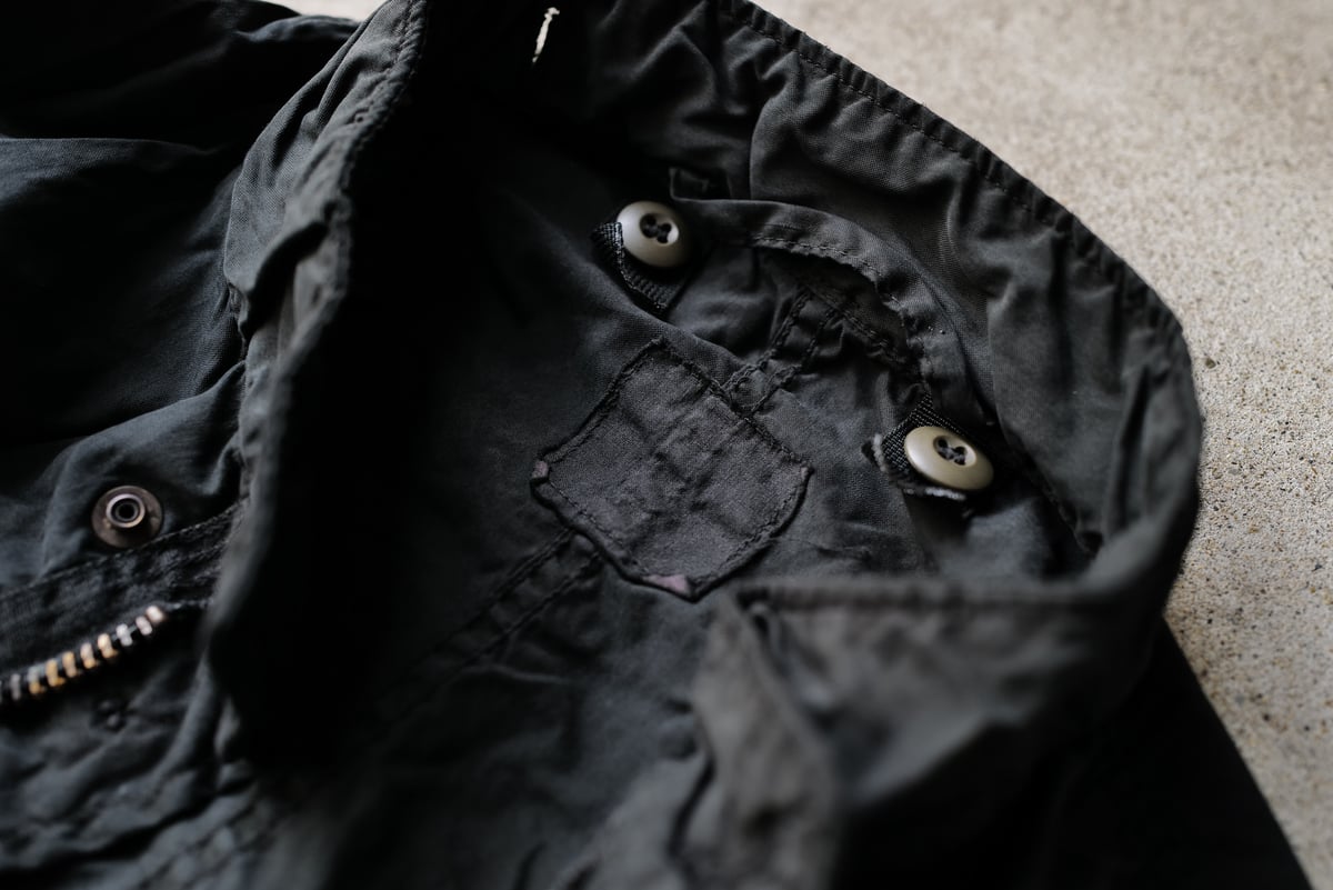 anytee SuperBlack M65 　フルセット　サイズM anytee SuperBlack M65 フルセットサイズM