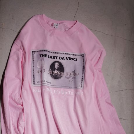 DAVINCI PLATINUM CARD LONG TEE