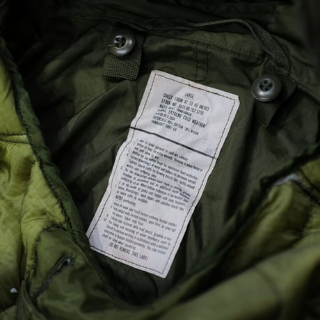 ［L］m65 parka_fullset_deadstock_no.71
