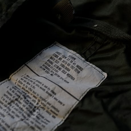 ［M］m65 parka_deadstock_no.1