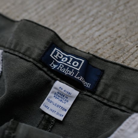 ［W34］BIG CHINO COLOR SHORTS by Polo Ralph Lauren_no.8