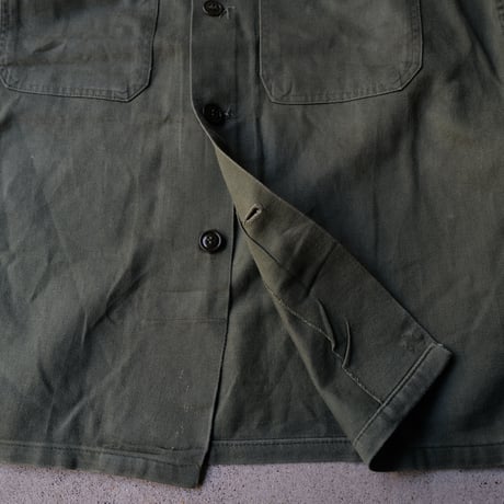 ［L fit］USARMY Olive Green Shirts_First model