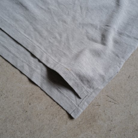 ［L］POLO SHIRT_MADE IN USA_80-90s vintage