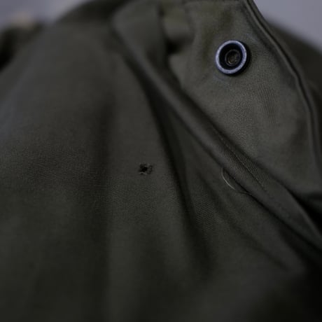 ［L］m48 parka with stencil