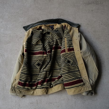 ［XL］patagonia_Kahki jacket